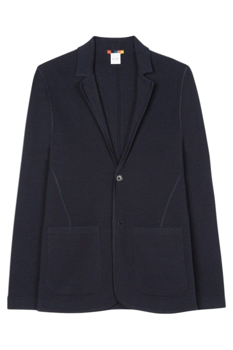 GENTS SB KNITTED JACKET VERY DARK NAVY 6