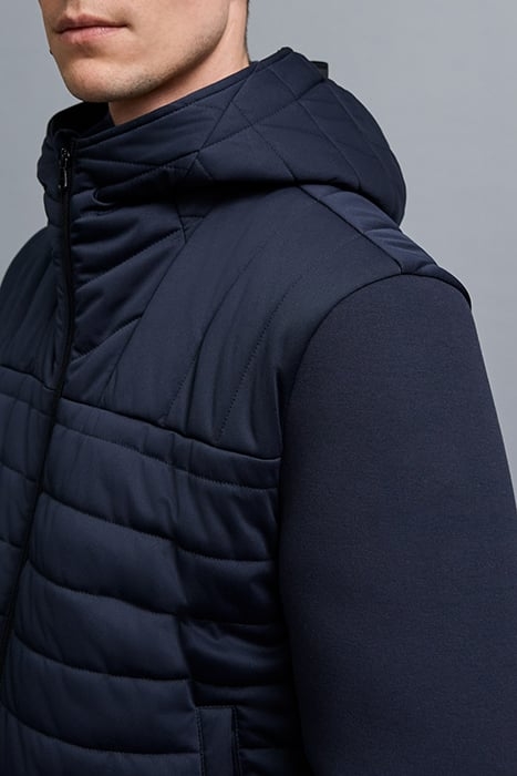 NAVY THERMOLIGHT QUILTED JACKET 8