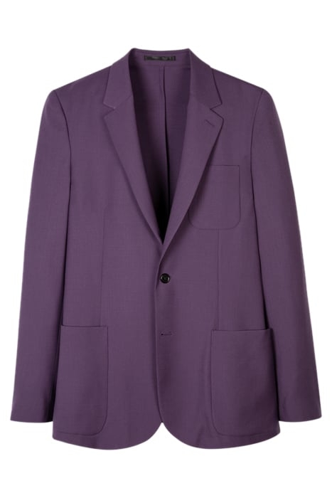 MENS 2 BTN PATCH POCKET JACKET INKY BLUE 3