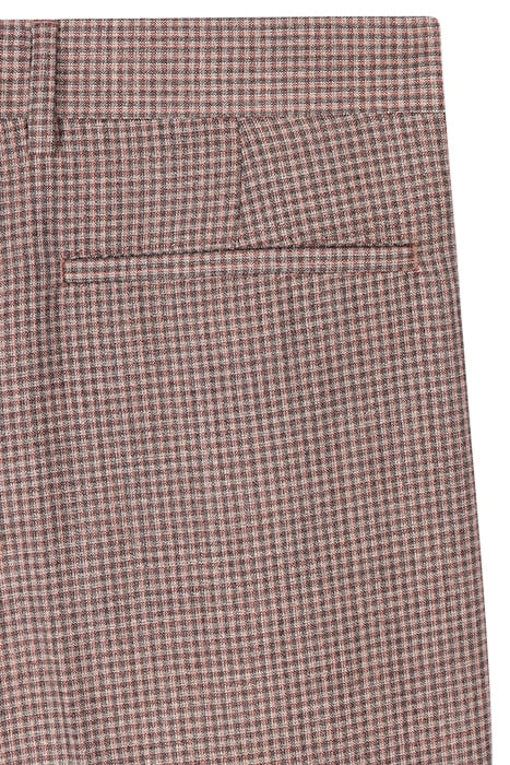 GENTS TROUSER BRICK RED 2