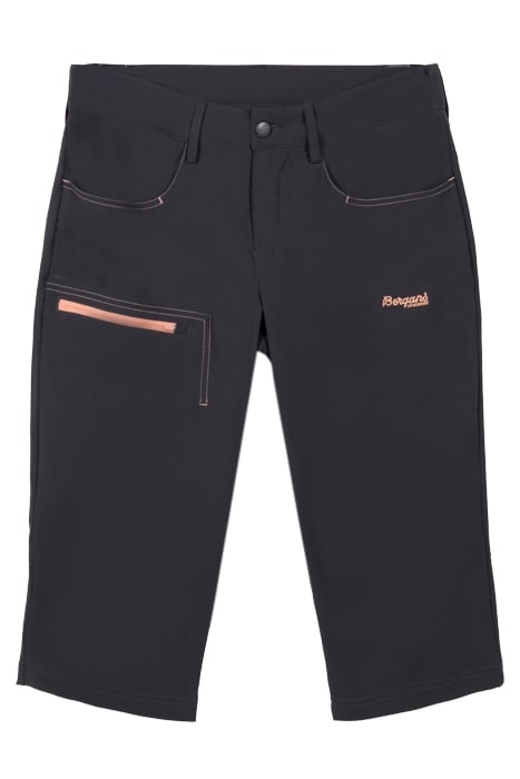 MOA W PIRATE PNT SOLIDCHARCOAL/PEACHPINK 1