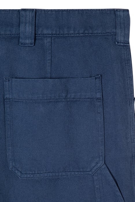 MENS CROPPED CARPENTER INDIGO 5