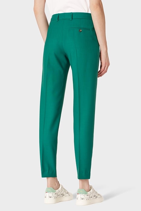 WOMENS TROUSERS EMERALD GREEN 2