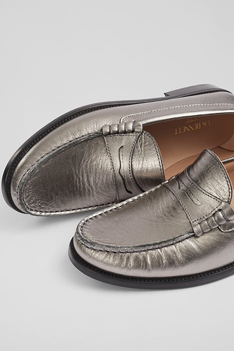 SOLO CASUAL LOAFER PEWTER 4