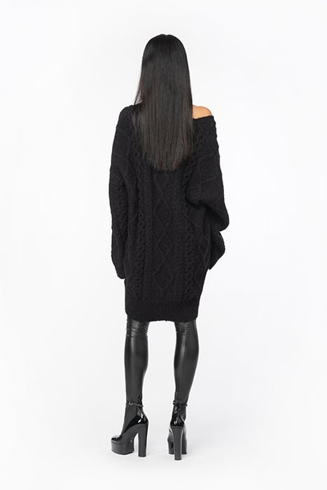 GHEPARDO DRESS BLACK 2