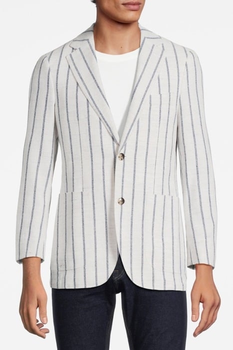 Off-White Striped Havana Blazer 1
