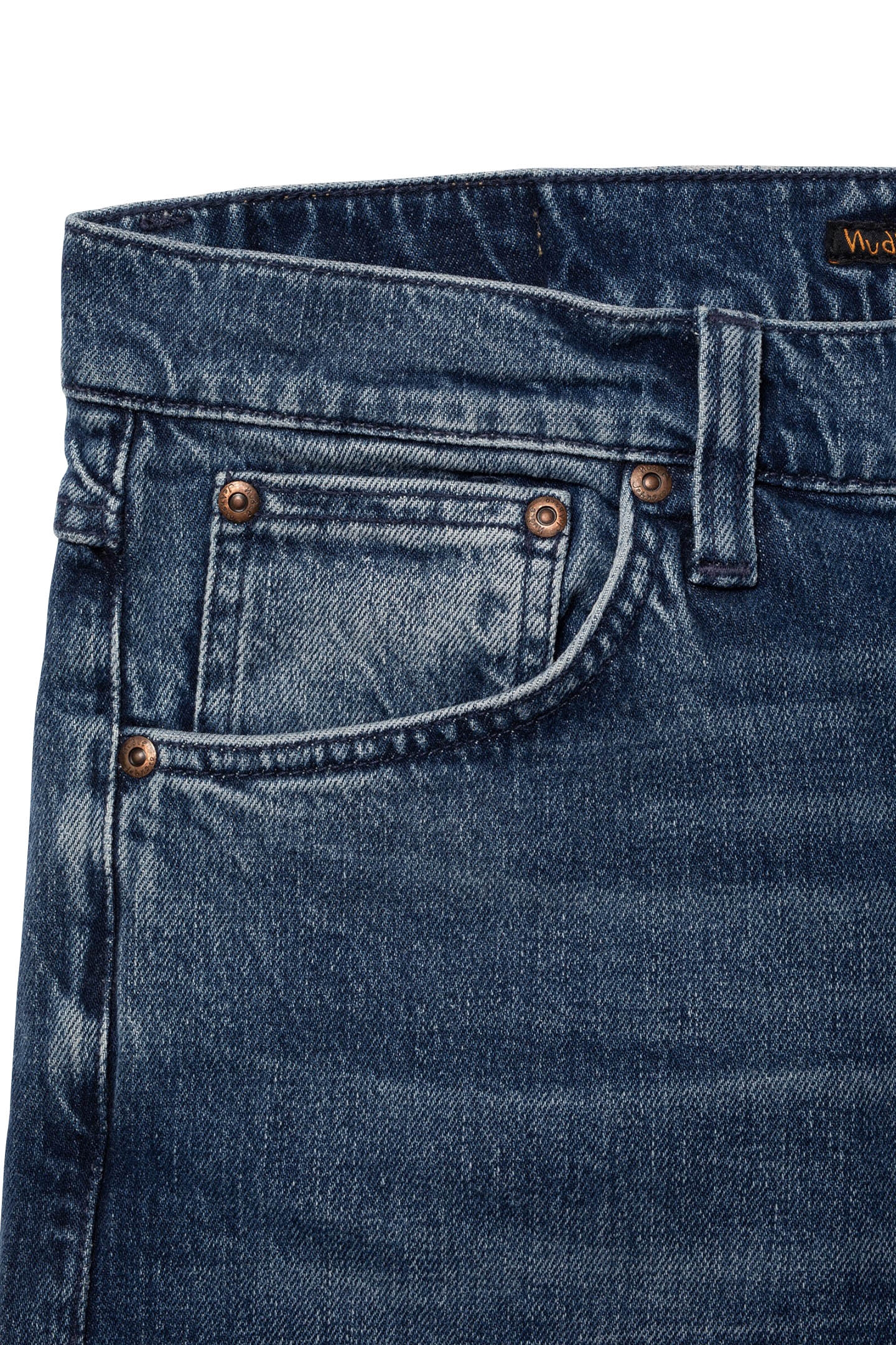 LEAN DEAN INDIGO LIGHT BLUE 2