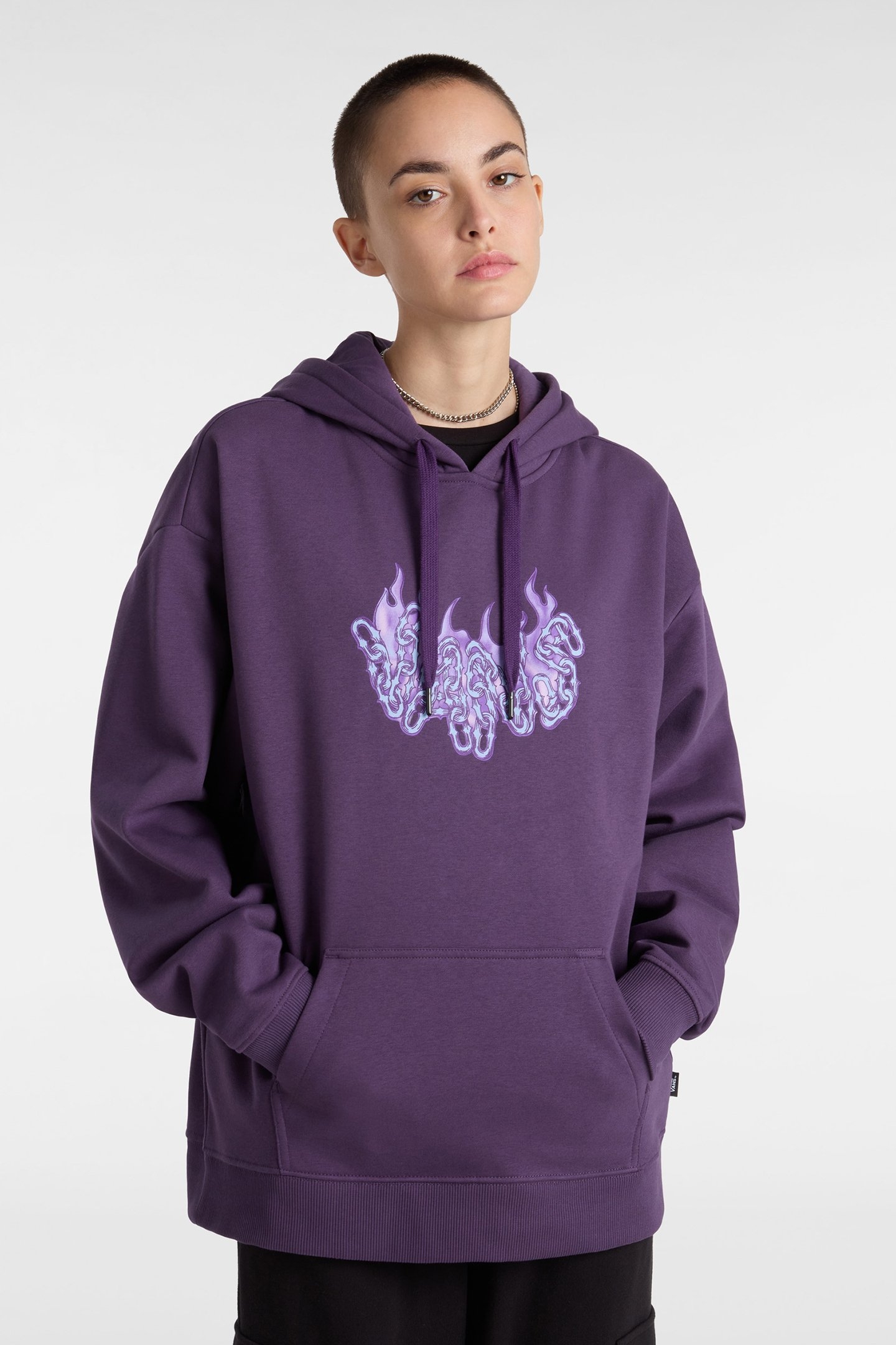 HOT LINKS OS HOODIE GOTHIC GRAPE 1
