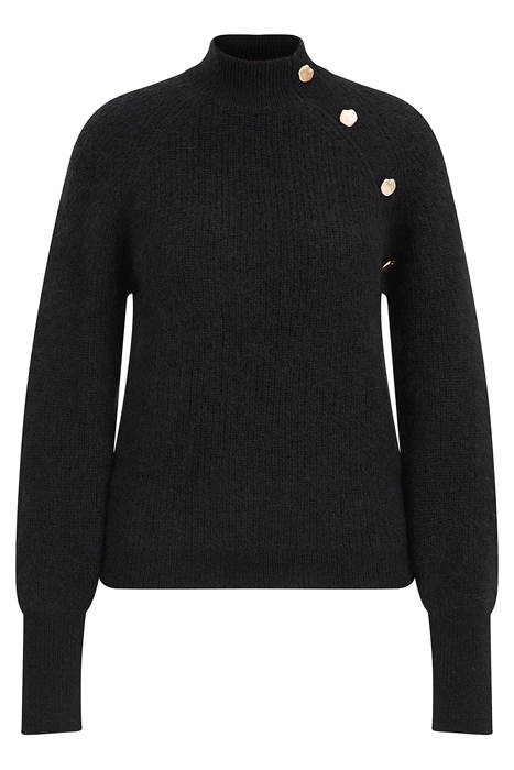 KNITTED PULLOVER BLACK 3