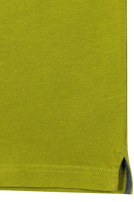 MENS SS TSHIRT ZEB EMB BOTTLE GREEN 3