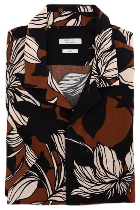 AMBER LENZING™ ECOVERO™ XL FLORAL REGULAR SHIRT 6