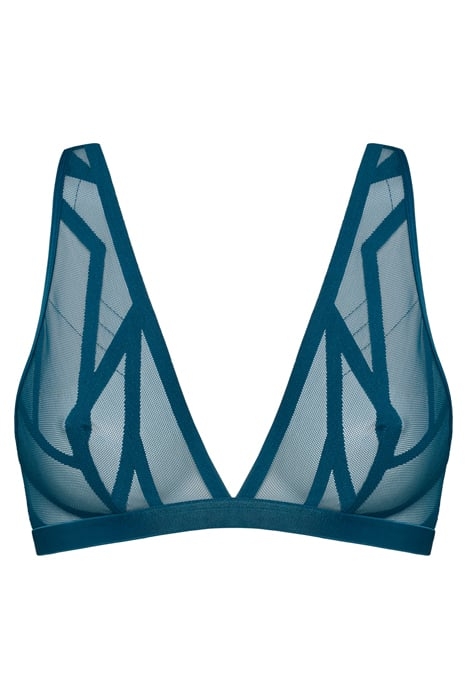 THE ILLUSIONIST TRANSPARENT PETROL 3