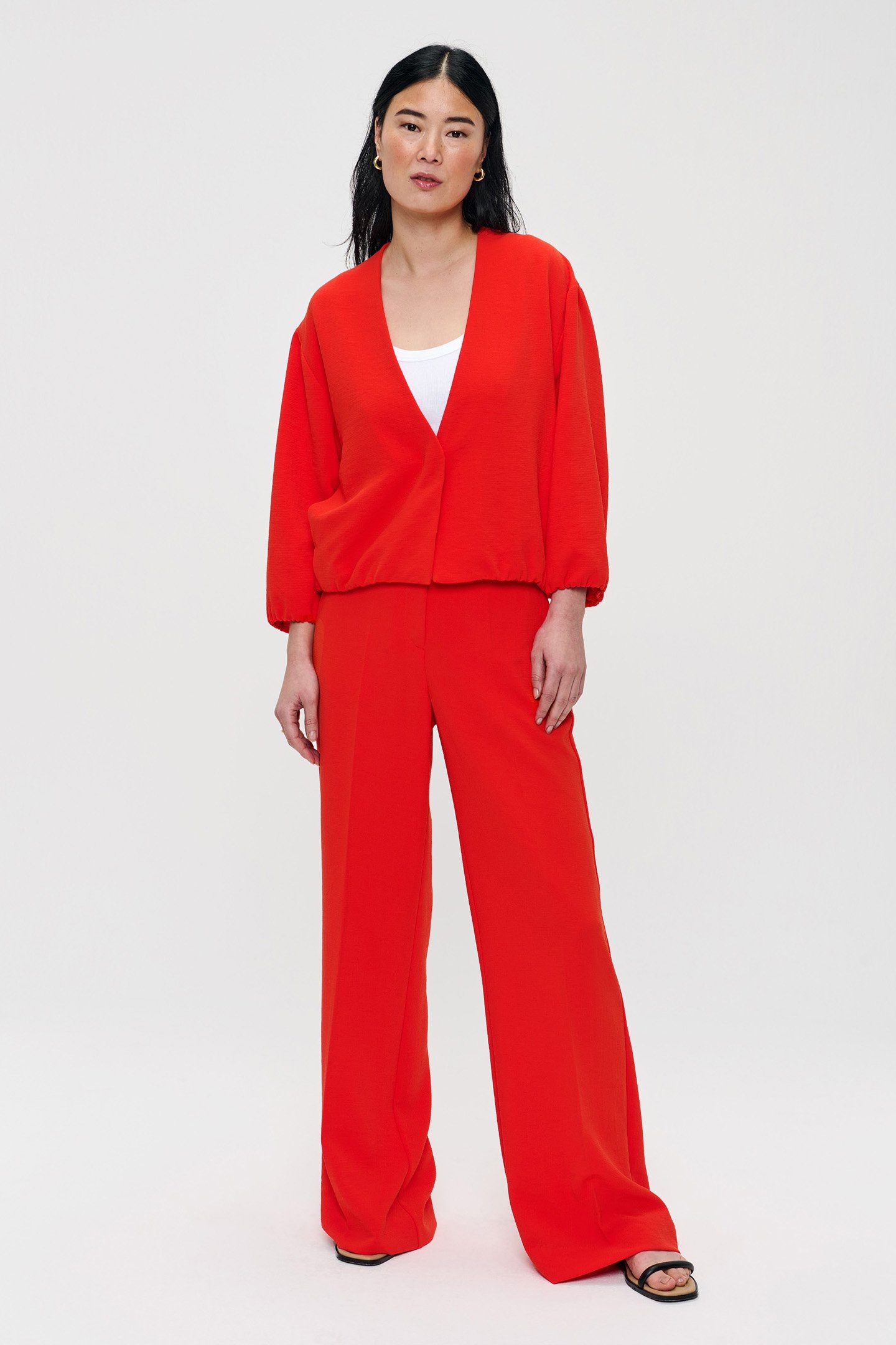 RELAXED JACKET POPPY 5