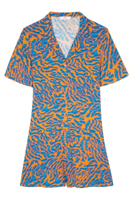 WOMENS JUMPSUIT ORANGE 4