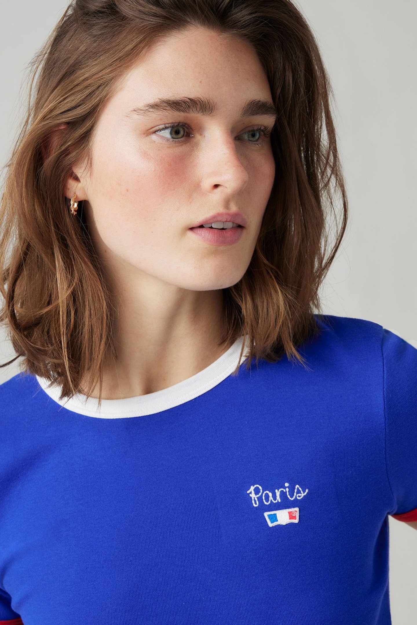 GRAPHIC RINGER RICKIE SURF BLUE 4