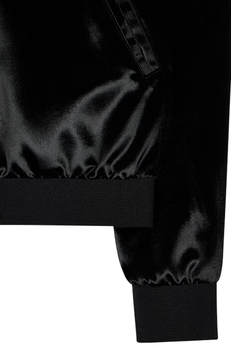 GENTS BOMBER JACKET BLACK 4