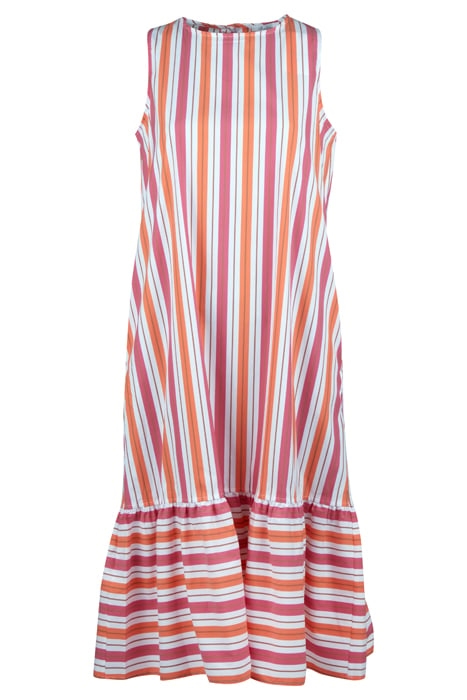 CISSI, DRESS LIGHT PINK PATTERN 1