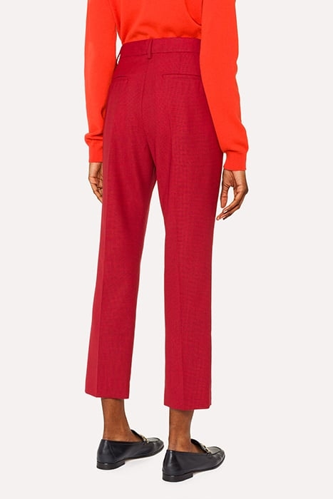 WOMENS TROUSERS RED 2