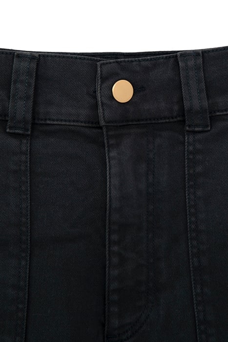 IMPERIAL GREEN JEAN SHORTS 2