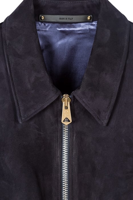 GENTS SUEDE JACKET NAVY 6