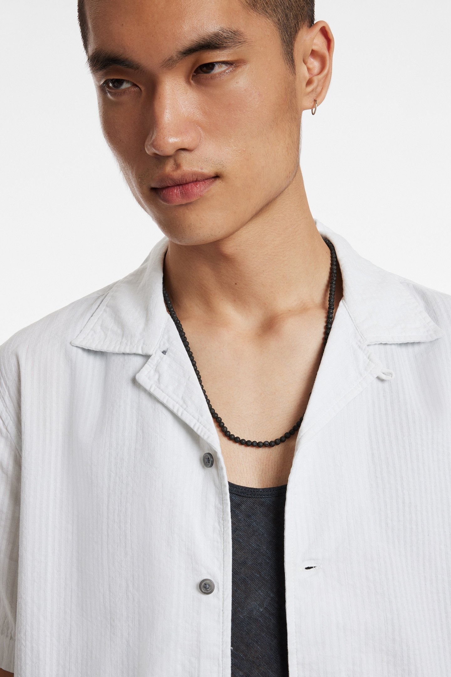 DANNY CAMP SHIRT W/ FOLIA WHITE MULTI 3