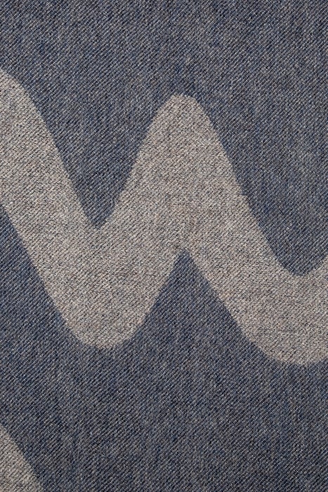 MEN SCARF PAULS LOGO TAN 4