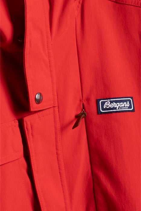 NORDMARKA JKT RED SAND 3