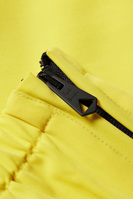 GENTS DRAWCORD TROUSER ACID YELLOW 3