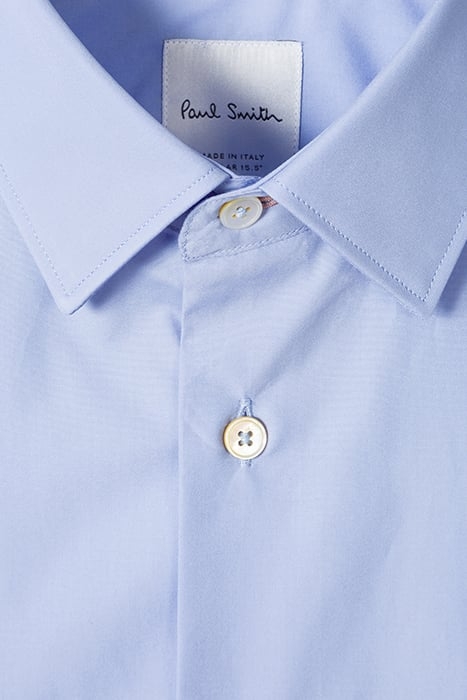 GENTS S/C TAILORED SHIRT BLUE 4