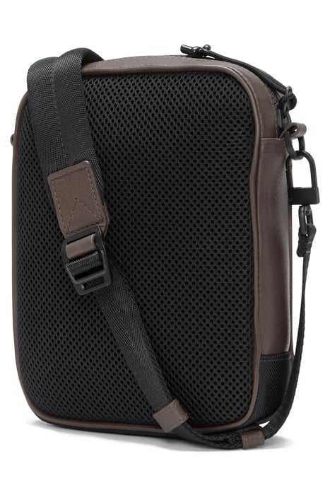 TUCKERMAN LEATHER CROSSBODY BAG COCOA BROWN 2