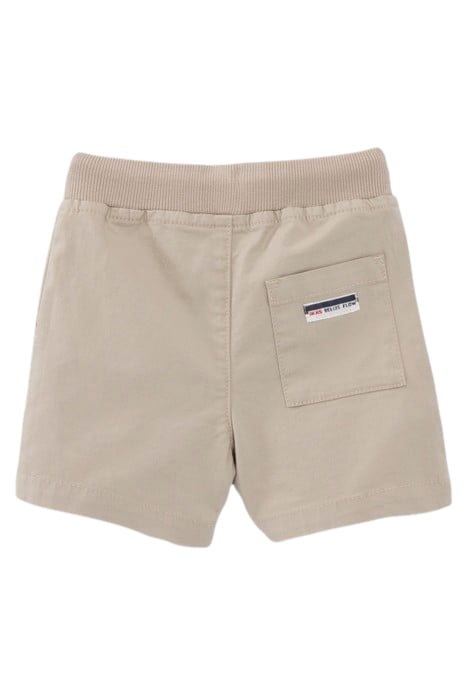 BABY BOYS’ BEIGE BERMUDA SHORTS WITH ELASTICATED WAIST 2