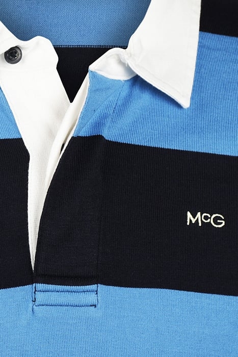 RUGBY 2 STRIPE ROYAL BLUE 3