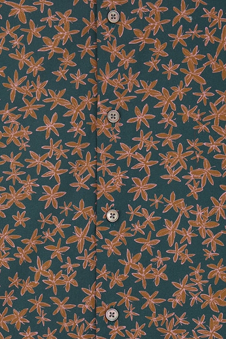 MENS SHIRT LS TAILORED FIT INDIGO 8