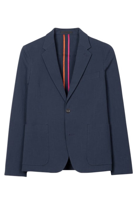 MENS JACKET UNLINED VERY DARK NAVY 1