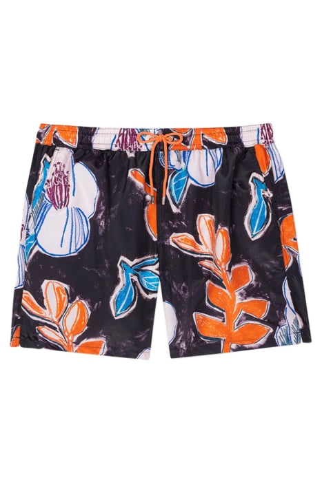 MEN SHORT LONG FOREST NAVY 3