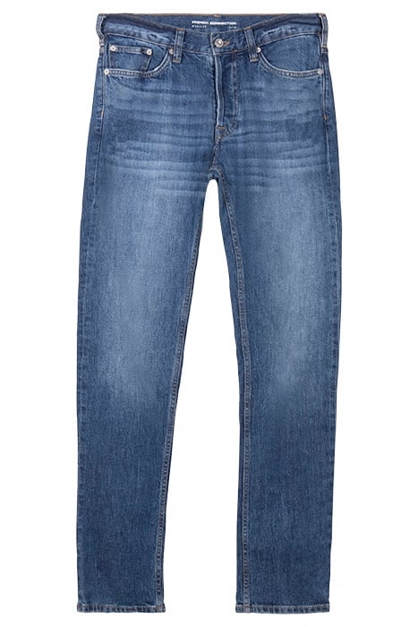 WINTER INDIGO DISTRESSED DENIM BLUE 1