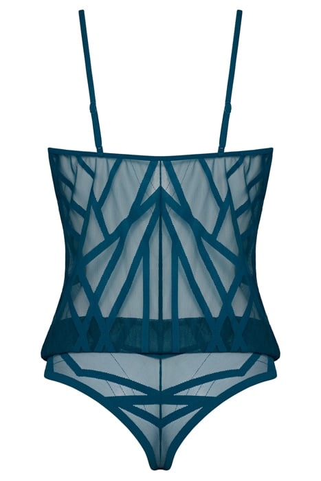 THE ILLUSIONIST TRANSPARENT PETROL 4