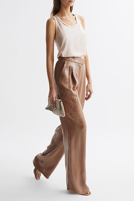 LIZZIE-WIDELEG SEQUIN TRO NUDE 3