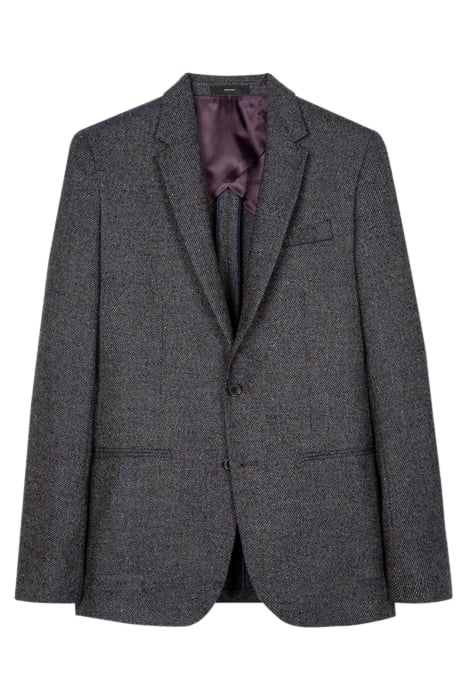 GENTS SLIM FIT 2 BTN JACKET INKY BLUE 1