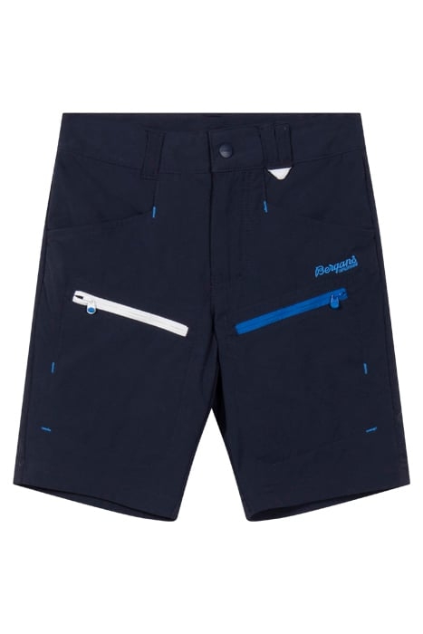 UTNE YOUTH GIRL SHORTS DK NAVY/ATHENSBLUE/WHITE 1