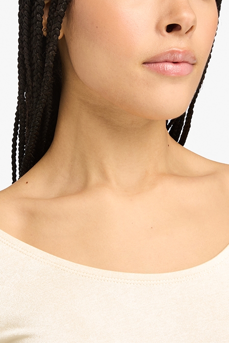 LONG-SLEEVE SLIM FIT TEE ANGORA 5