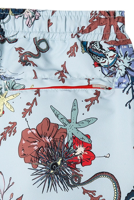 MEN SWIM SHORT KRAKEN COBALT BLUE 4