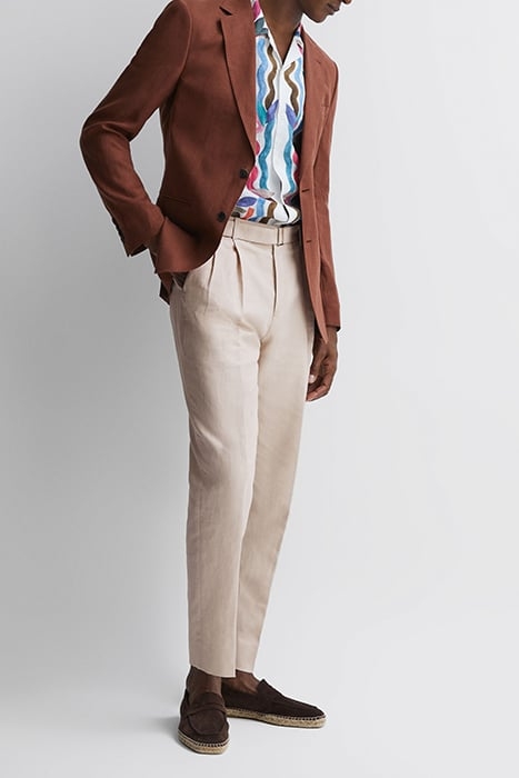 TRAIL-HERRINGBONE TIE TRO OATMEAL 3