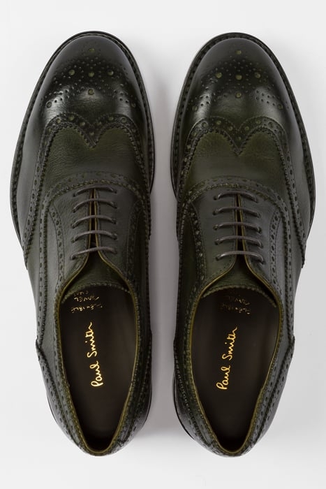 MENS SHOE MUNRO BOTTLE GREEN BOTTLE GREEN 3