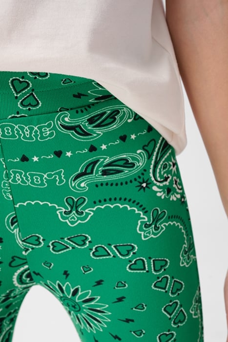 GAA-SBPAISLEY FLAIR GREEN 5