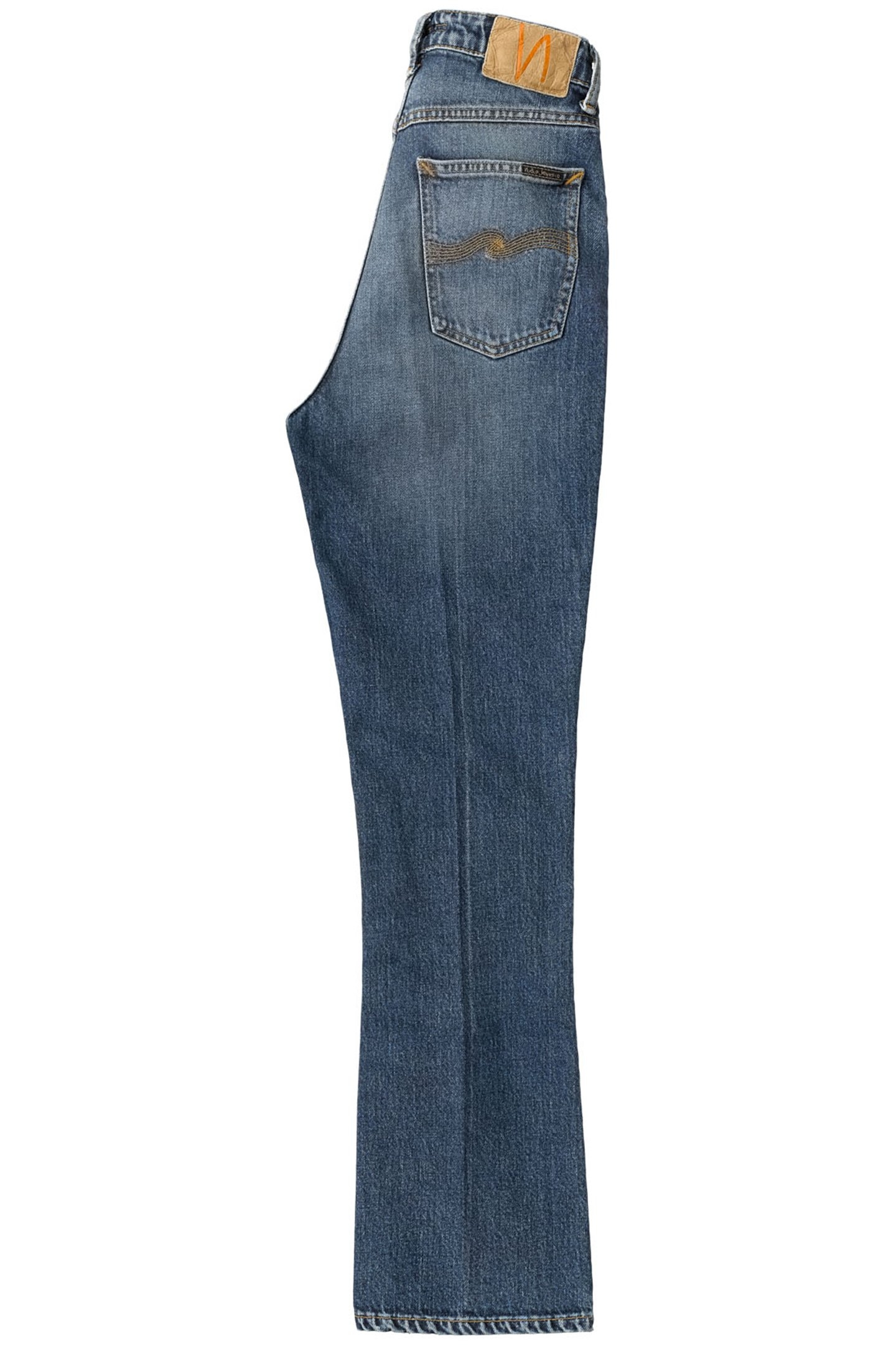 ROWDY RUTH VINTAGE CREASE BLUE 4