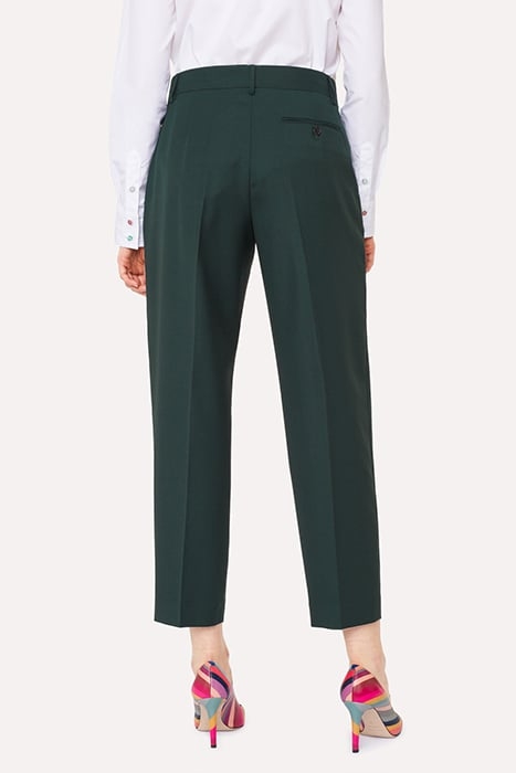 WOMENS TROUSERS EMERALD GREEN 2