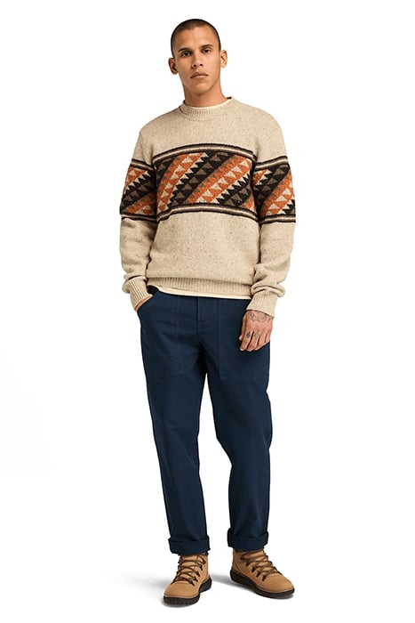 FARISLE CREW NECK SWEATER ANGORA 3