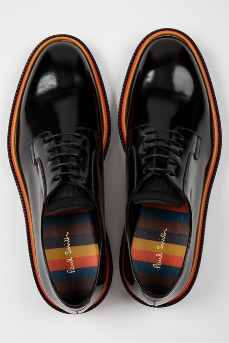 MENS SHOE RAS BLACK BLACK 3