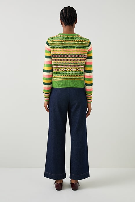 GRETA STRAIGHT JEANS STRAIGHT JEANS INDIGO 2